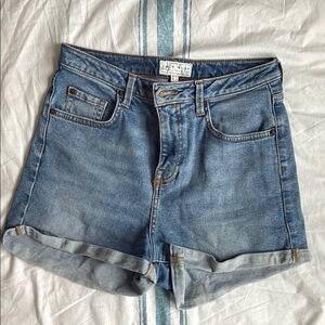 Jack Wills Classic Blue Jean Shorts